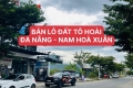 BÁN LÔ ĐẤT TÔ HOÀI ĐÀ NẴNG - 6 TỶ 180 TL